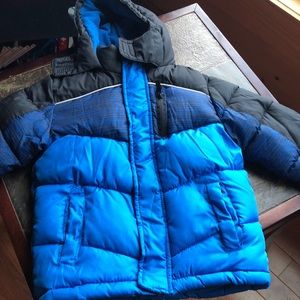 Boys puffer shell jacket